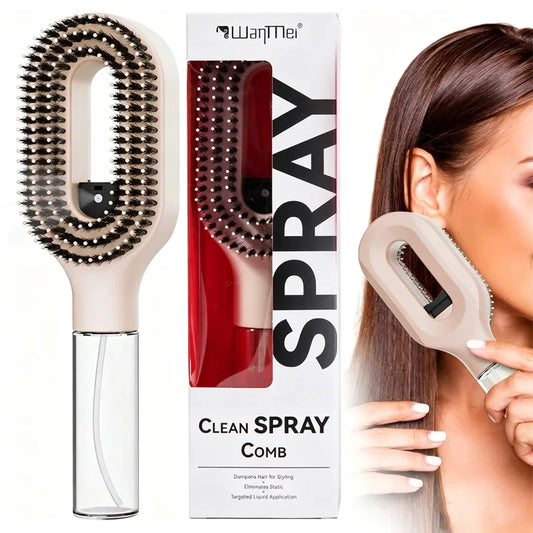 2 in 1 Spray Hair Brush