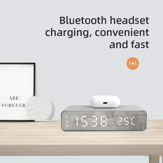 All-in-One Wireless Alarm Dock