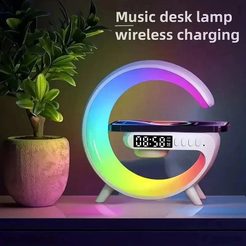 Multifunctional Wireless Charging Lamp